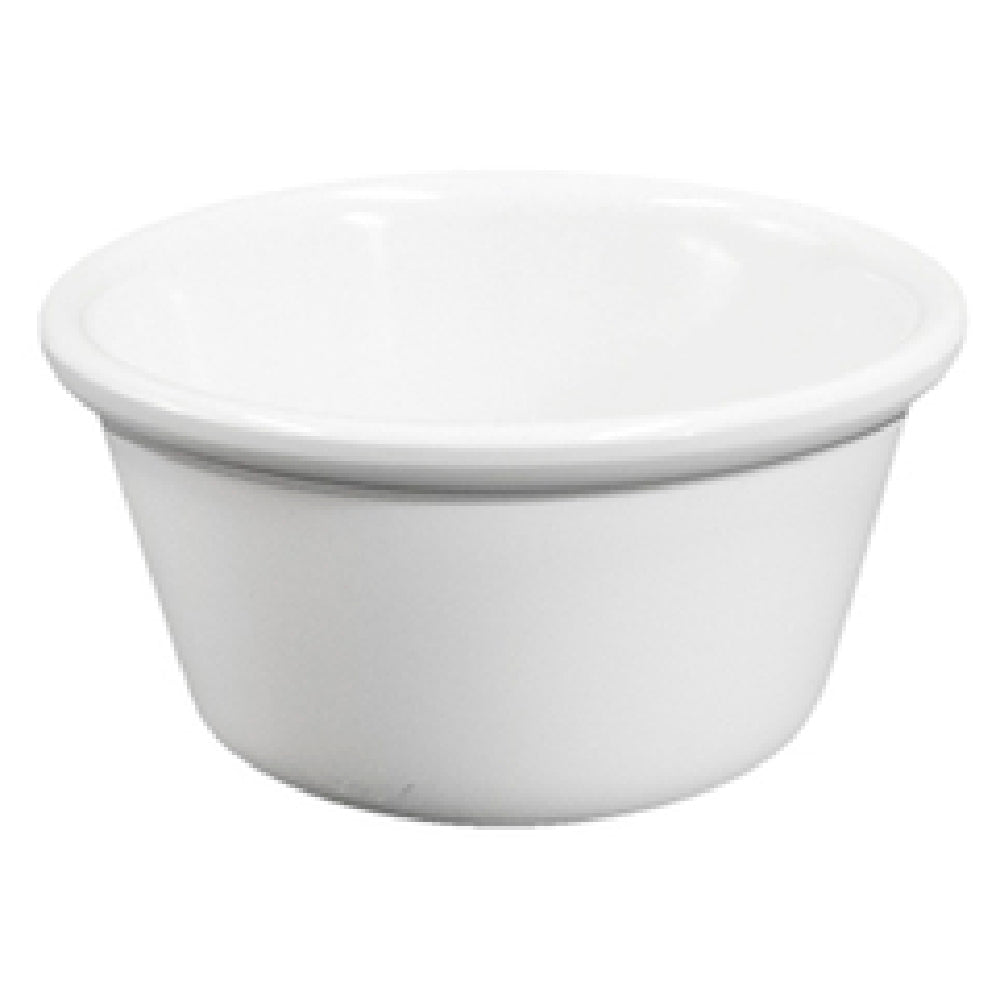 Elite Global Solutions B315SM-W Ramekin 3 Oz. 3-1/8" Dia. X 1-1/2"H