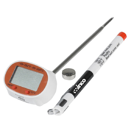 Winco TMT-DG2 Pocket Thermometer Digital Temperature Range -49 To 392°F (-45 To 200°C)