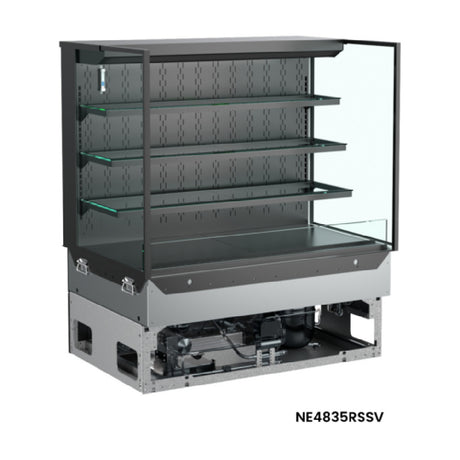 Structural Concepts NE6035RSSV Reveal® Self-Service Refrigerated Slide In Counter Case