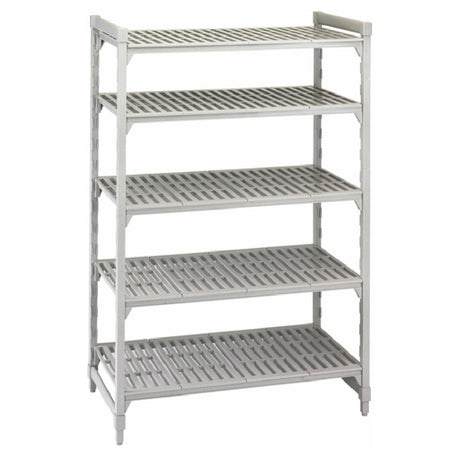 Cambro CPU183684V5PKG Camshelving® Premium Starter Unit 18"W X 36"L X 84"H 5-tier