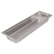 Stanton Trading SP-1202LONG - Steam Table Pan, 1/2 Size Long X 2-1/2", Anti-jam