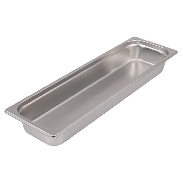 Stanton Trading SP-1202LONG - Steam Table Pan, 1/2 Size Long X 2-1/2", Anti-jam