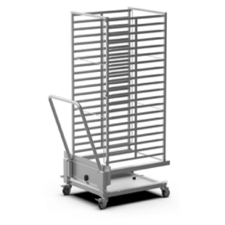 UNOX XEVTL-2021 Trolley 29-5/16"W X 30-7/8"D X 67-5/8"H (20) GN 2/1 Pan Capacity