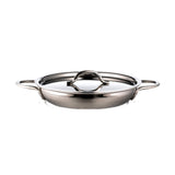 Bon Chef 60306-2TONESS - Classic Country French Collection Saute Pan/Skillet, 3 Qt. 4 Oz.