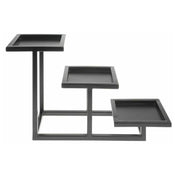 Hubert 43157 - Cerve Collection Cube Holder, 3-tier, 6" X 17-3/10" X 9-7/10"H