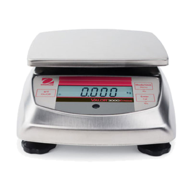 Penn Scale V31X3N Ohaus® Valor® 3000 Xtreme Compact Precision Scale Portable