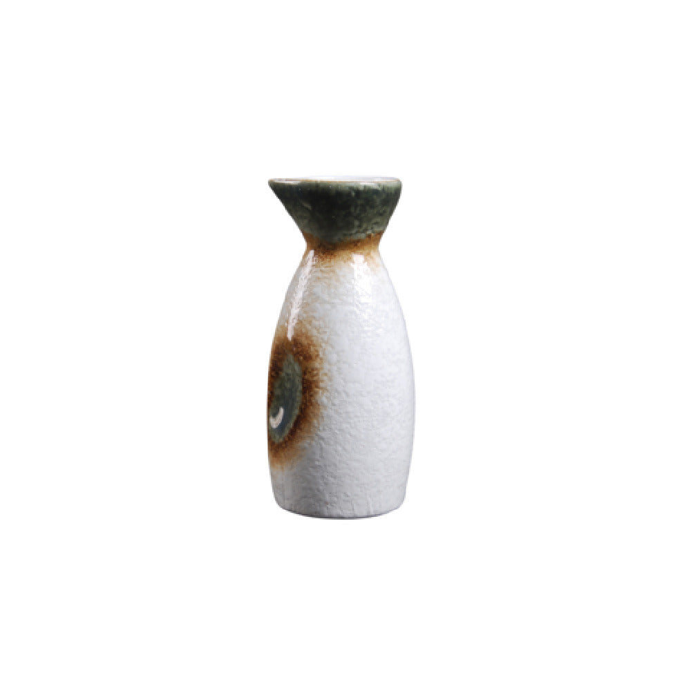 Palate & Plate BK-2027 - Saki Bottle, 8 Oz., Seaweed Marine