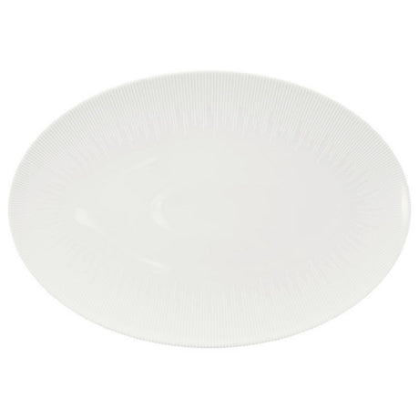 Bauscher Hepp 752633-329327 - Platter Oval Coupe 13", X 9.1", Sol