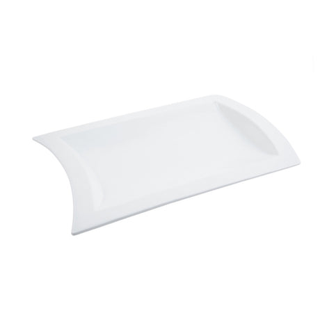 Bon Chef 70030BLK - Futura Platter, 15-5/8" X 21-3/4", Aluminum With Sandstone