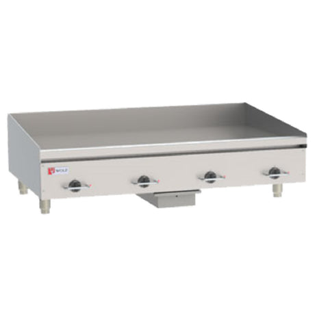 Wolf WEG48E_208/60/1 Heavy Duty Electric Griddle 48" W X 24" D Cooking Surface