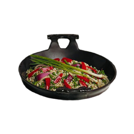 Bon Chef 6050HGRN Wok With Handle 3-1/2 Qt. 12" Dia.