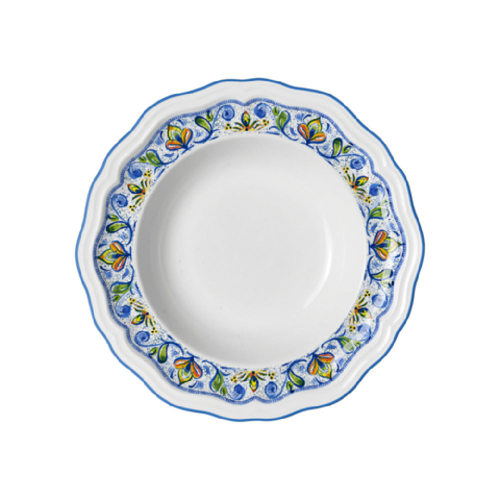 Steelite 62560FP814 Rim Soup Bowl 15.0 Oz 9.75"