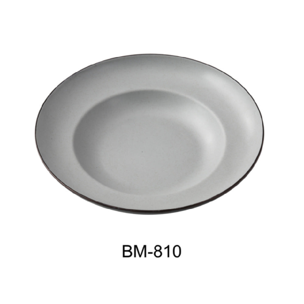 Yanco BM-810 Birmingham Pasta Bowl 10-3/4"W X 10-3/4"D X 2-1/4"H