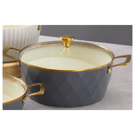 Spring USA 8858-9-28 - Buffet Chafer Dish, 7 Qt, Gray