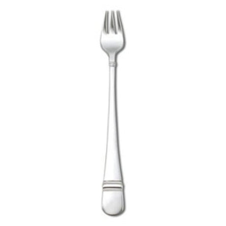 1880 Hospitality 1119FOYF Oneida® Oyster/Cocktail Fork 6-1/4" Banded Teardrop Shaped Handle