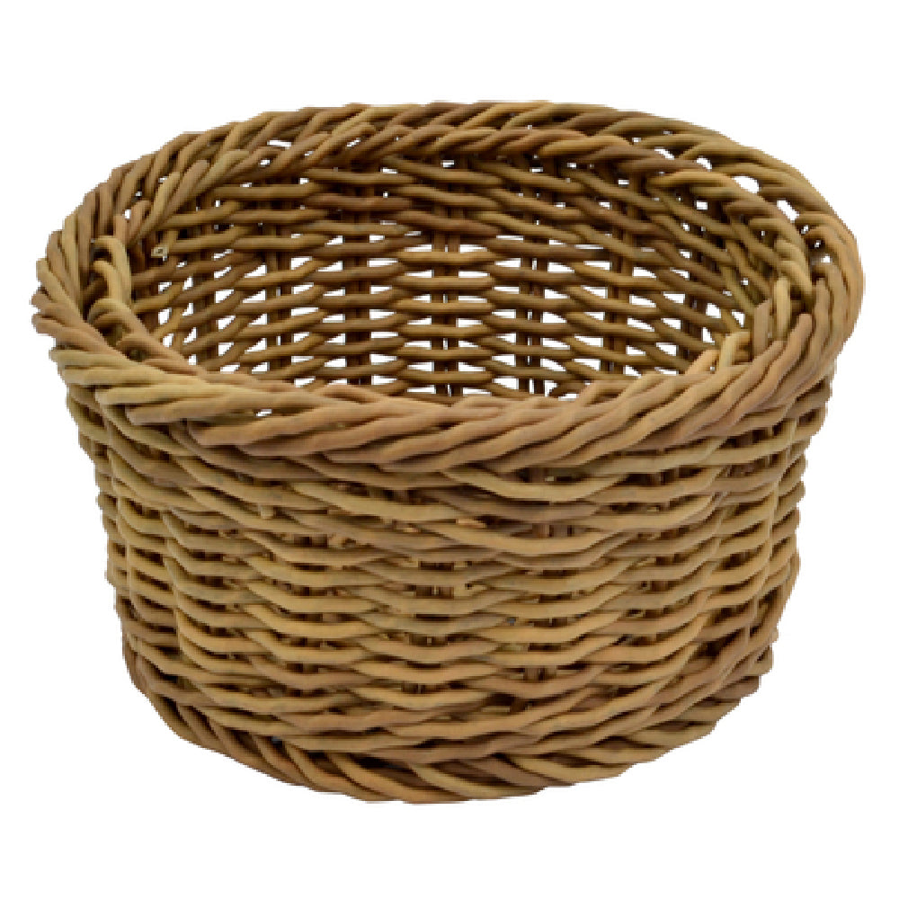 Bauscher Hepp W250 - Wicker Basket, 7" Dia. X 3-3/4"H, Round