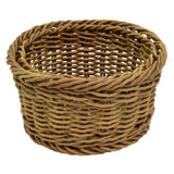 Bauscher Hepp W250 - Wicker Basket, 7" Dia. X 3-3/4"H, Round