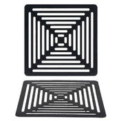 FOH BHO081BKS20 B³ Buffet Building Blocks® Grill Plate 8-1/4" W X 8-1/4" D