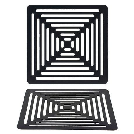 FOH BHO081BKS20 B³ Buffet Building Blocks® Grill Plate 8-1/4" W X 8-1/4" D