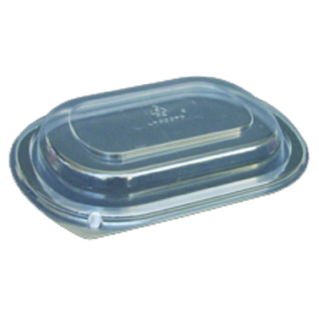 Dinex DXL4000PDCLR Proex Dome Lid For Medium Entrée Container Polystyrene