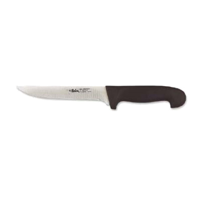 Browne Foodservice PC1286 Boning Knife 6" High Carbon Stain-free German Steel Blade Molded Polypropylene Handle