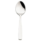 Browne Foodservice 503025 Modena Demitasse Spoon 5" 18/10 Stainless Steel