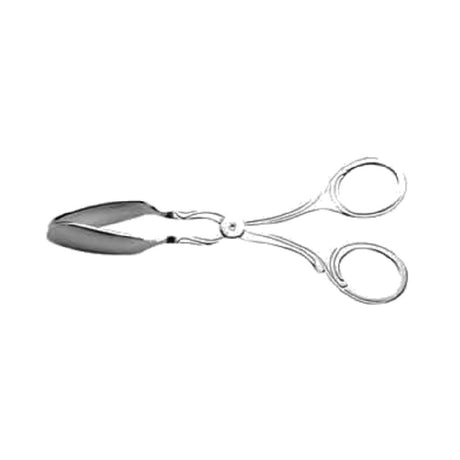 Bauscher Hepp 12.5051.0000 - Pastry Tongs, 6-7/8", 18/10 Stainless Steel