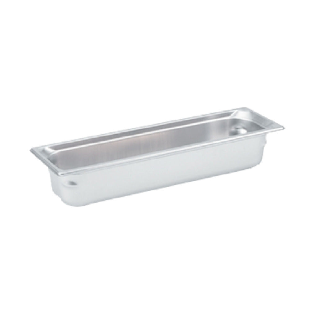 Vollrath 90512 Super Pan 3® 2/4 GN Food Pan 1-1/2" Deep (40mm) 22 Gauge