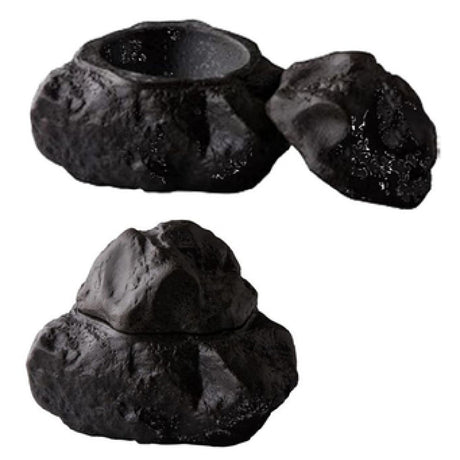 Bauscher Hepp RD19101 - Natural Stone, 6.5", With Lid