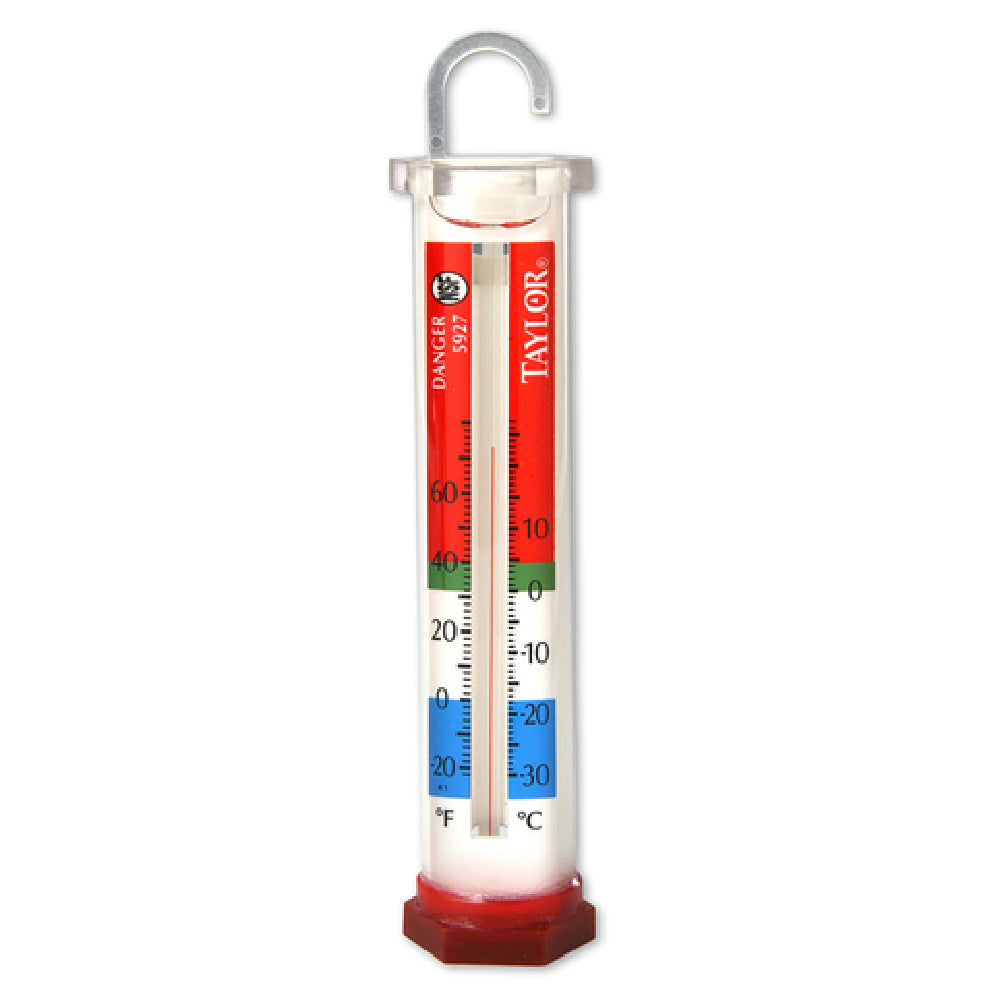 Taylor 5927 Glycol Thermometer Refrigerator/freezer 20° To 60°F (-30° To 30°C) Temperature Range