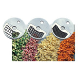 SIRMAN PS20 - (40751PS20) Dicing Disc, 13/16", For TM A Food Processors