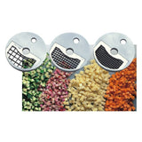 SIRMAN 40751PS14 - PS14 Dicing Disc TM 40751PS14,9/16", For TM A Food Processors