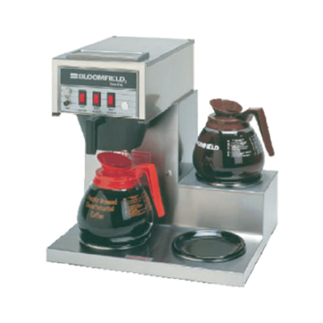 Bloomfield 8573D3-120V Koffee King® Decanter Brewer Automatic Low Profile