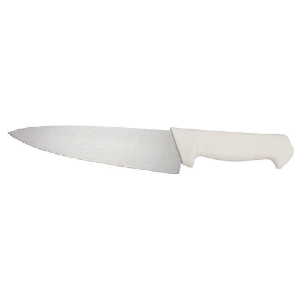 VacMaster WP808 Value Grip Cook's Knife 8" Front And Back Hilt Guards