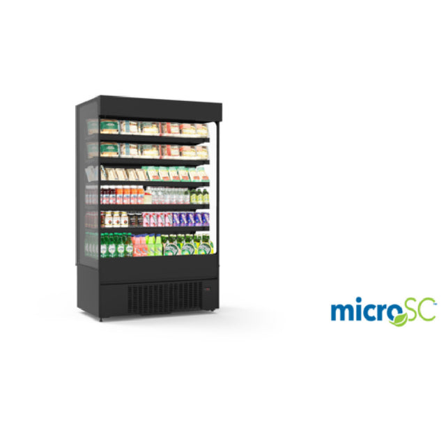 Hussmann MDN-3575S1A MicroSC™ Multi-Deck Merchandiser Open Front Self-contained Cassette Refrigeration System