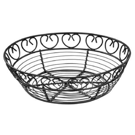 Winco WBKG-8R Bread/Fruit Basket 8" Dia. X 2-1/4"H Round