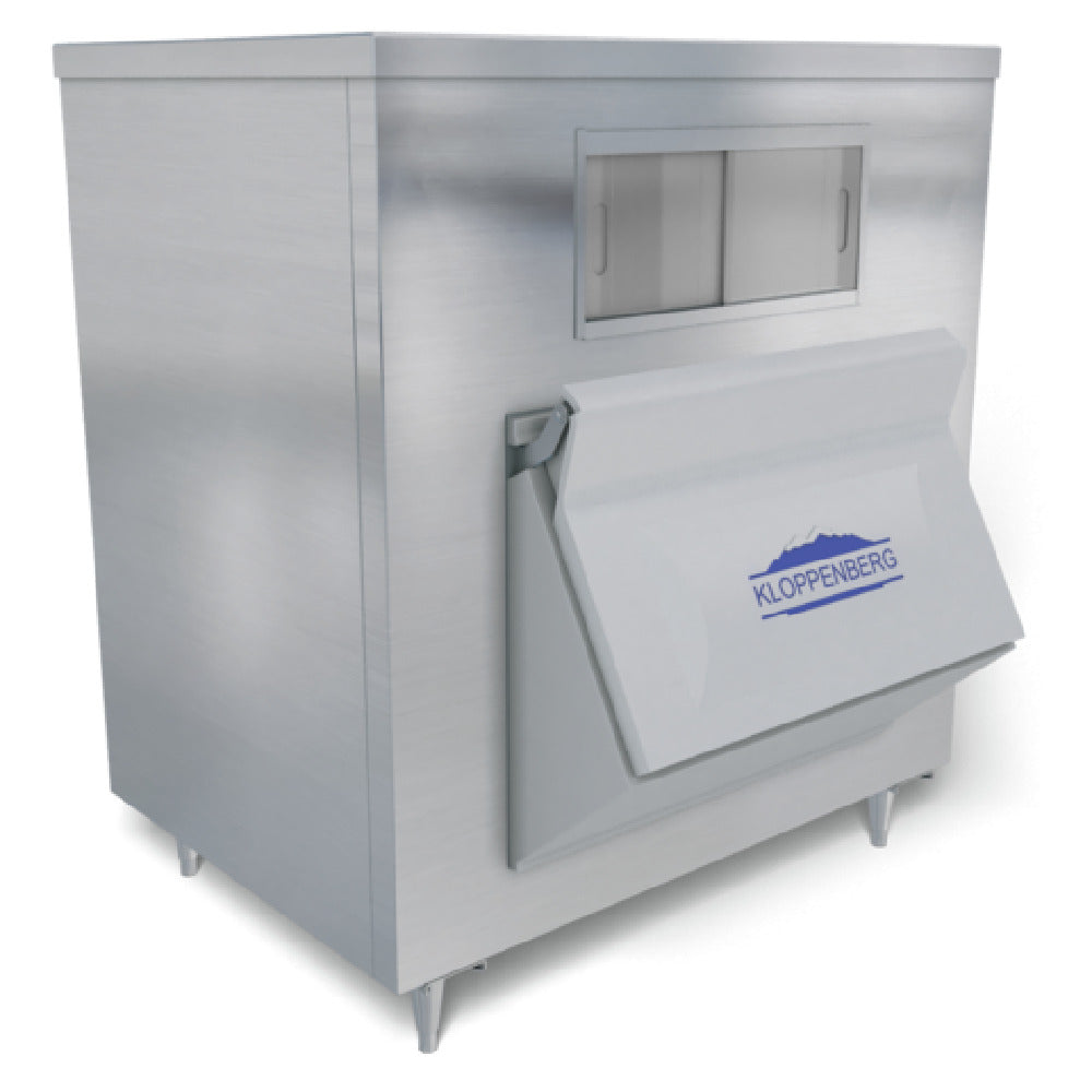 Kloppenberg 1915-SBB Ice Storage Bin Single Door Upright