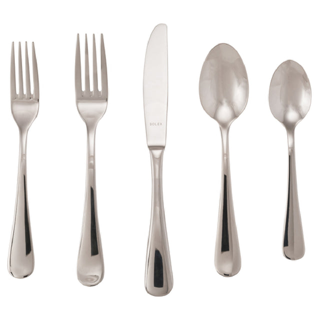 10 Strawberry St JUL-DSRTF - Salad/Dessert Fork, 7-3/8" Long, Dishwasher Safe
