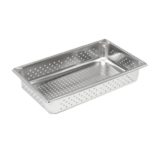 Vollrath 30043 Super Pan V® Food Pan Perforated Full Size