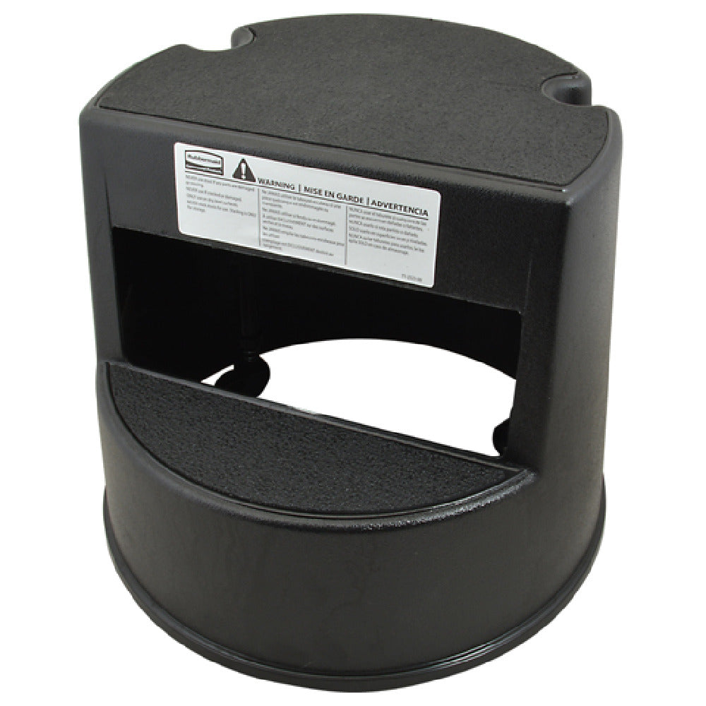 Franklin Machine Products 262-1171 Stool Step (2-Step With Castrs