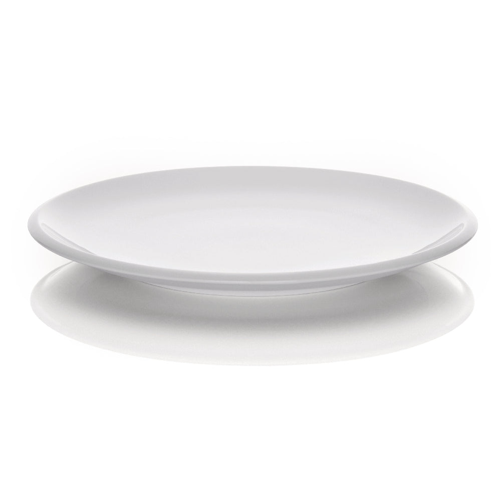 Bauscher Hepp 52.1002.0126 - Flat Coupe Plate, 10.2" Dia., Round