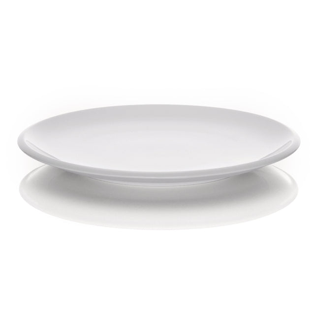 Bauscher Hepp 52.1002.0126 - Flat Coupe Plate, 10.2" Dia., Round