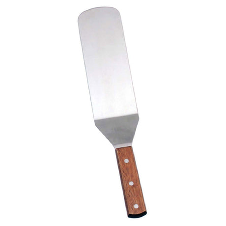 Omcan 80005 (80005) Flexible Kitchen Turner 7-1/2" X 2-7/8" Solid Stainless Steel Blade