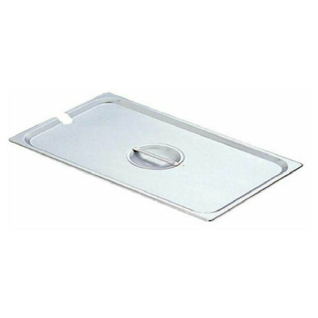 Omcan 80261 (80261) Steam Table Pan Cover Full-size Slotted