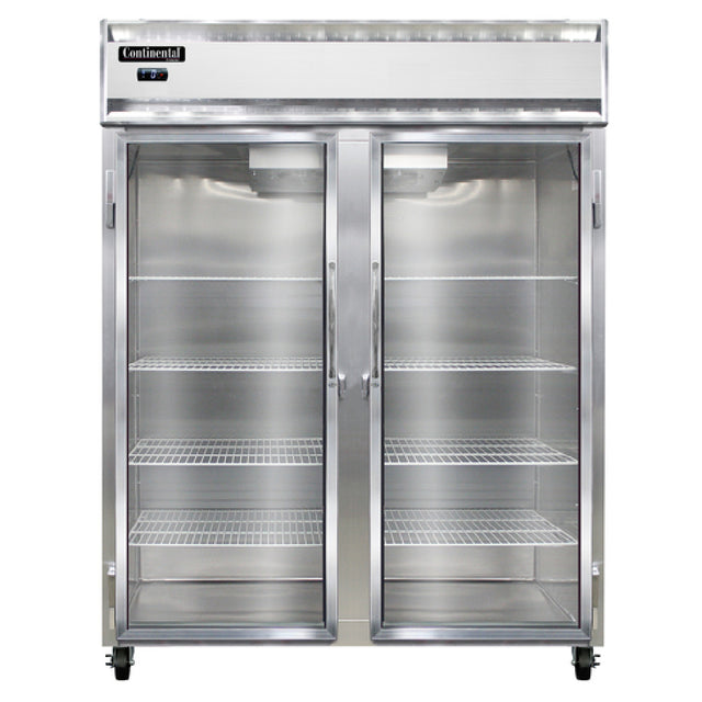 Continental Refrigerator 2FENSAGD Extra-Wide Freezer Reach-in 57"W