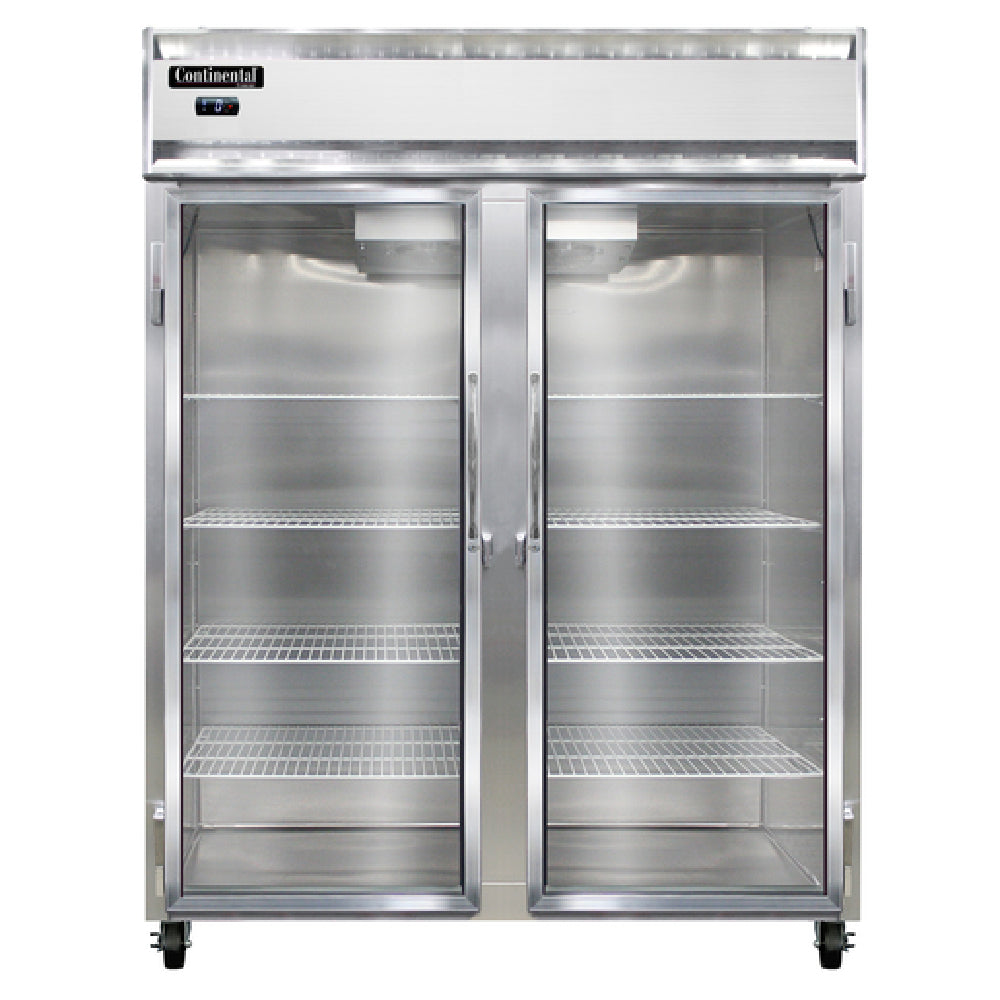 Continental Refrigerator 2FENSSGD Extra-Wide Freezer Reach-in 57"W