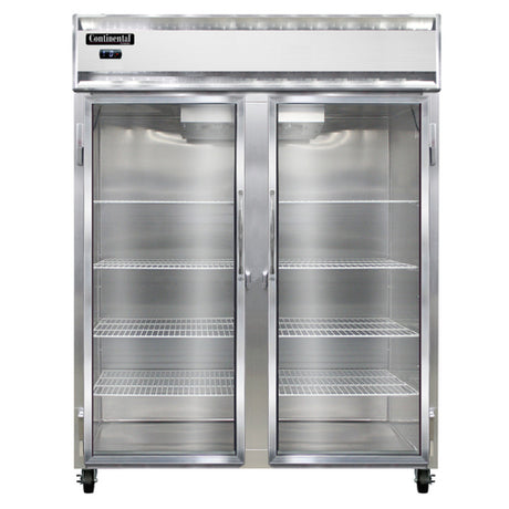 Continental Refrigerator 2FENSSGD Extra-Wide Freezer Reach-in 57"W