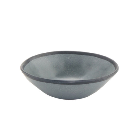 GET Enterprises B-420-GR Pottery Market™ Salad/Soup/Pasta Bowl Large 1.3 Qt. (1.4 Qt. Rim Full)