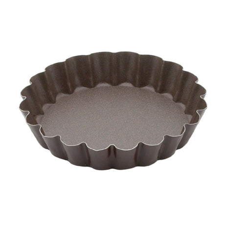 Harold Import Co. 2482 Gobel Quiche Pan 4" X 1" Removable Bottom