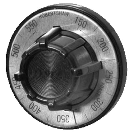 Franklin Machine Products 130-1013 Thermostat Dial 150° To 550° F Temperature Range Universal 4-way Mounting